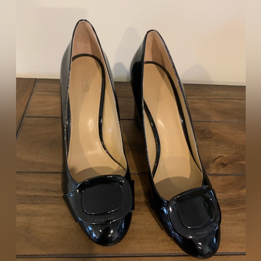 Michael Kors black heels 9